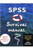 SPSS survival manual.A step by step guide to data analysing using SPSS for Windows (versions 10 and 11)