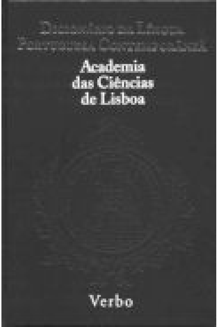 Dicionário da Língua Portuguesa Contemporanea (2 Volumes)