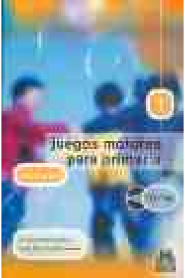 Juegos motores  para primaria 1 (6-8 años) Libro+CD