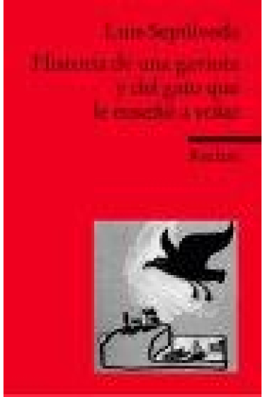 Historia de una gaviota y del gato que le enseño a volar (Notas en alemán)