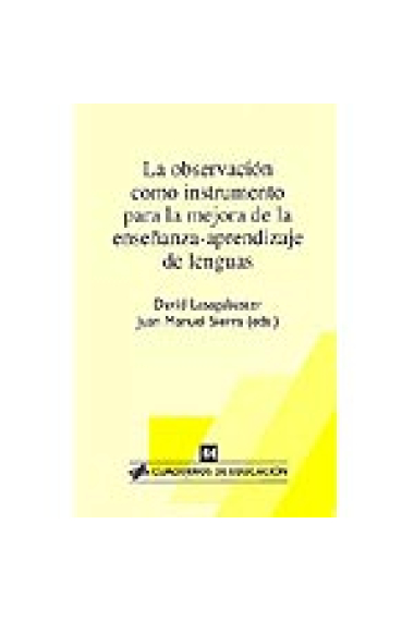 La observación como instrumento para la mejora de la enseñanza-aprendizaje en lenguas