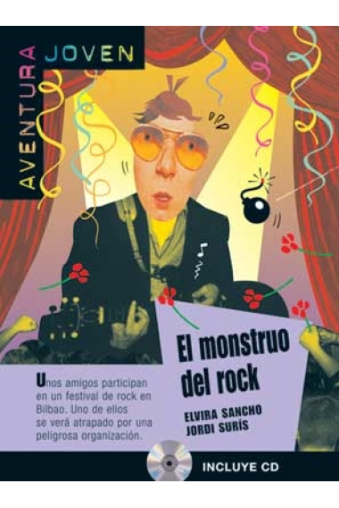 El monstruo del rock. Libro + CD audio (Nivel A2)