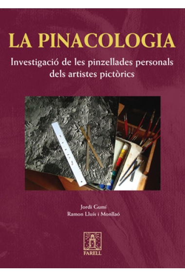 La pinacologia. Investigació de les pinzellades personals dels artistes pictòrics