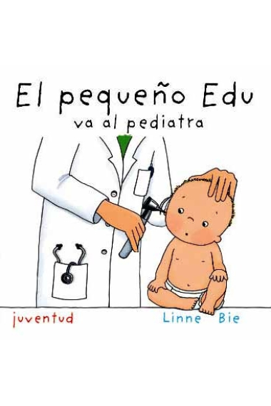 El pequeño Edu va al pediatra