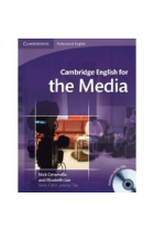 Cambridge English for the Media Student's Book with Audio CD