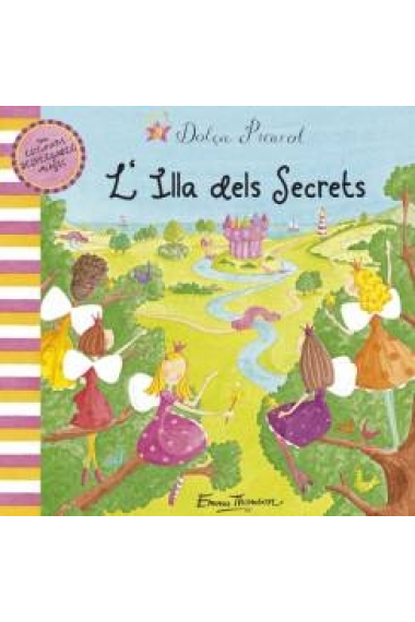 Dolça Picarol +4. L'illa dels secrets