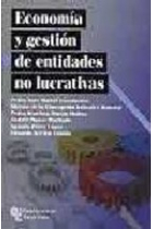 Economía y gestión de entidades no lucrativas