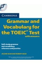 Cambridge Grammar and Vocabulary for the TOEIC Test with Answers & Audio CD