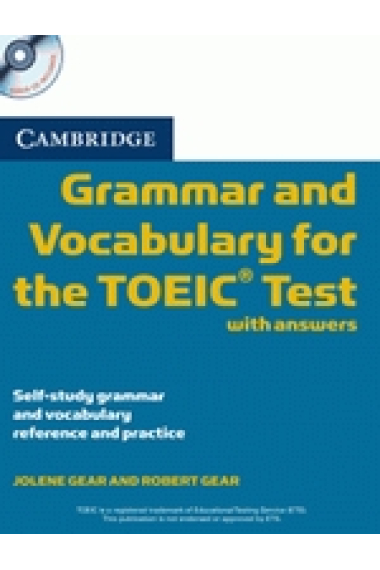 Cambridge Grammar and Vocabulary for the TOEIC Test with Answers & Audio CD