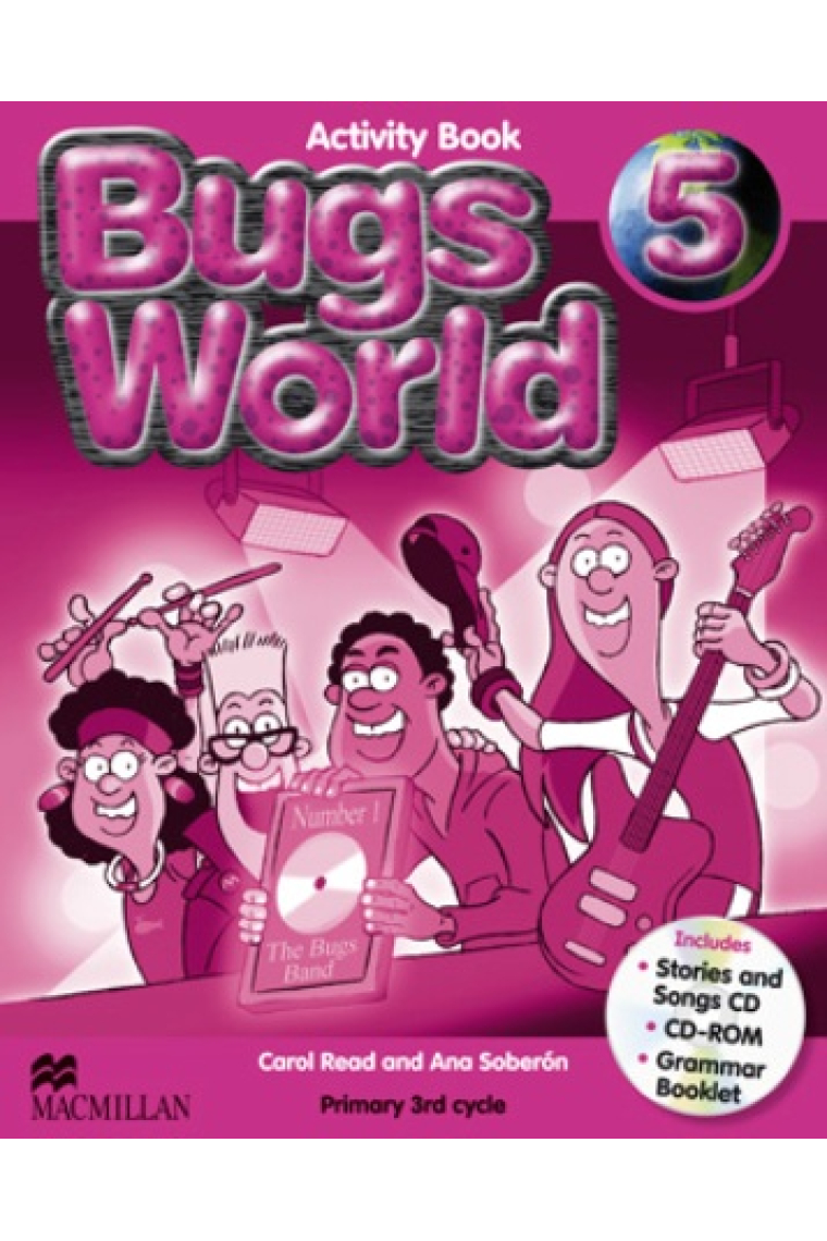 Bugs World 5. Activity Pack