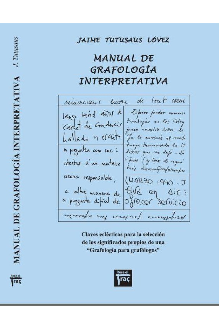 Manual de grafología interpretativa