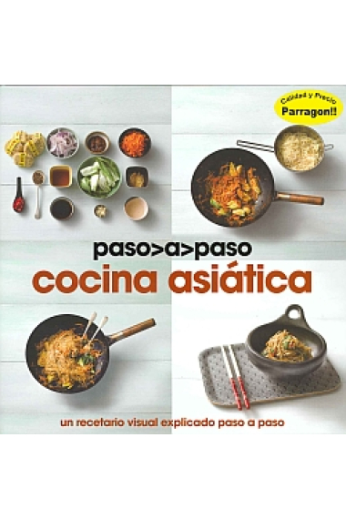 Cocina Asiática paso>a>paso