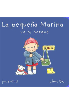 La pequeña Marina va al parque