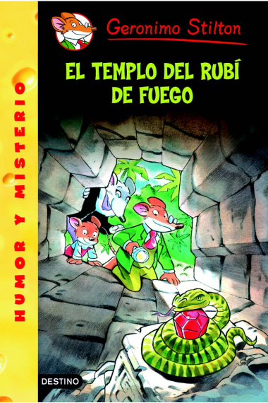 El templo del rubí de fuego (Gerónimo Stilton)