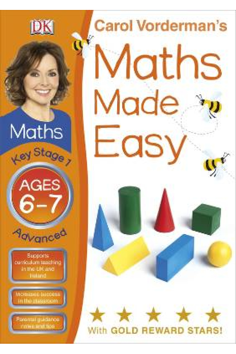 Maths Made Easy Ages 6-7 Key Stage 1 Advanced (Carol Vorderman's Maths Made Easy)