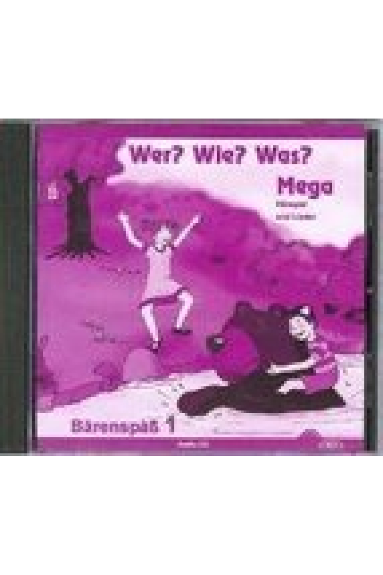 Wer? Wie? Was? Mega 1. Bärenspaß. Audio CDs