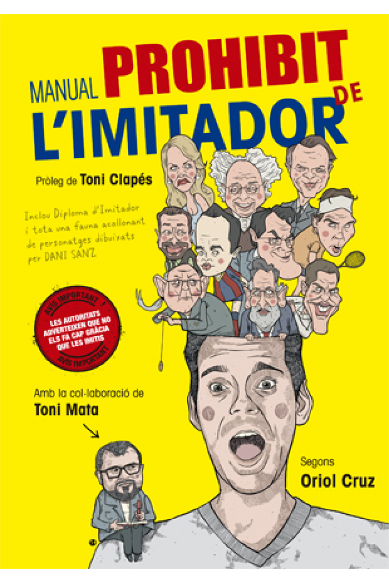 Manual prohibit de l'imitador