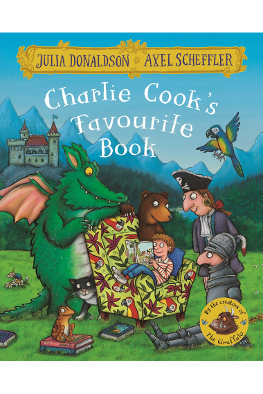 Charlie Cook's favourite book