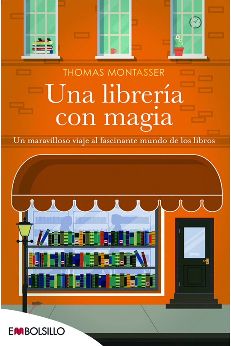 Una librería con magia. Un maravillos viaje al fascinante mundo de los libros