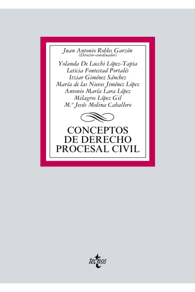 Conceptos de Derecho procesal civil