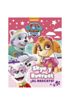 Paw Patro. Sky, Everest ¡al rescate!