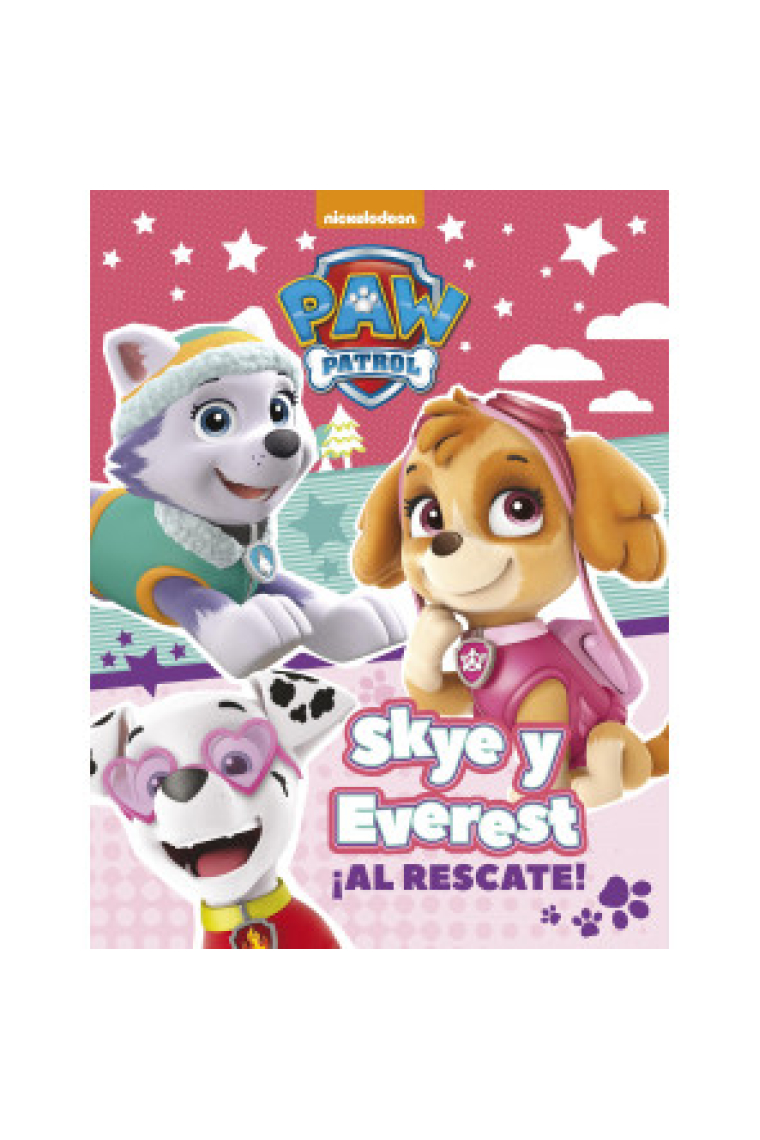 Paw Patro. Sky, Everest ¡al rescate!