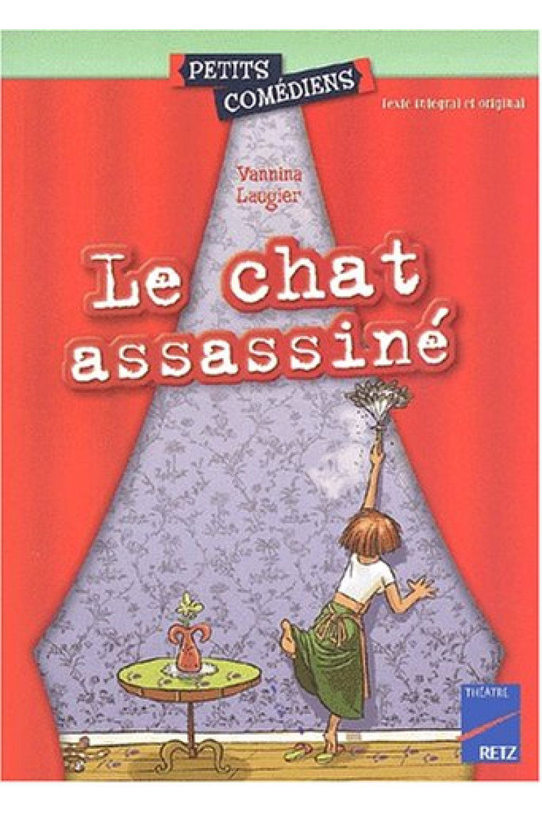 Le chat assassiné (Petits comédiens)