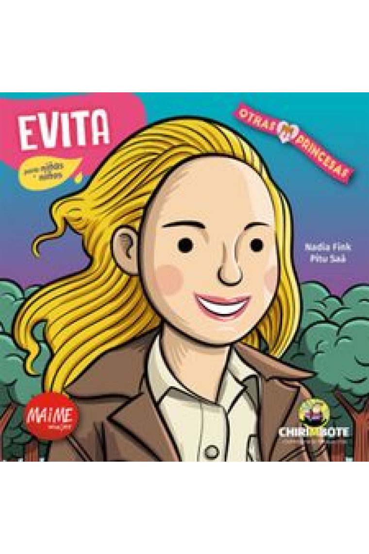 Evita para niñas y niños