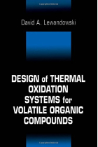 Design of Thermal Oxidation Systems for Volatile Organic Compounds