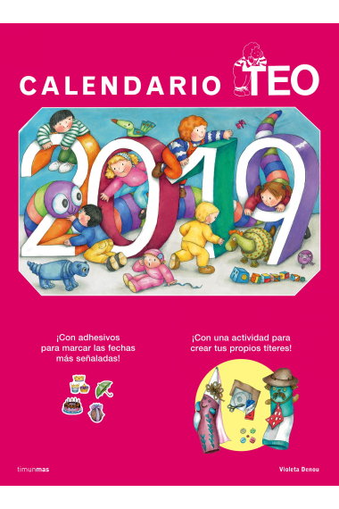 Calendario Teo 2019