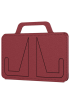 Atril Travel Book Rest Country Crimson/rojo