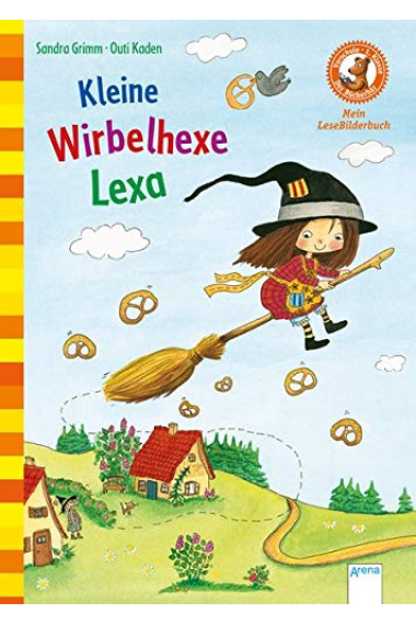 Kleine Wirbelhexe Lexa: Der Bücherbär: Mein LeseBilderbuch