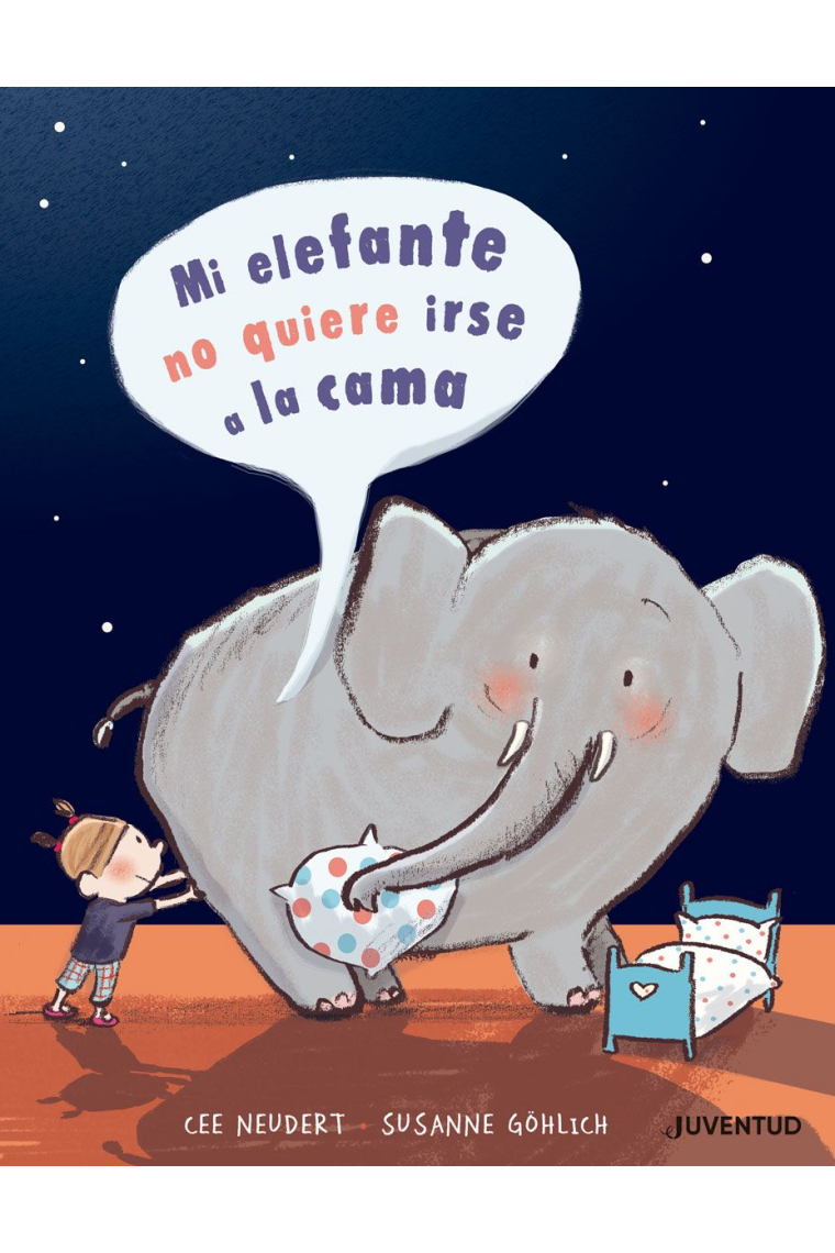 Mi elefante no quiere irse a la cama