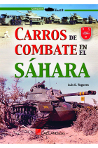 Carros de combate en el Sáhara