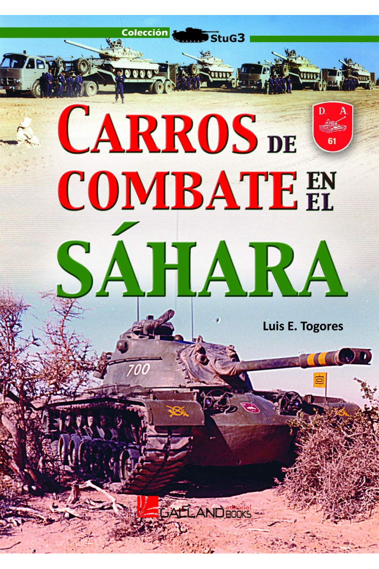 Carros de combate en el Sáhara