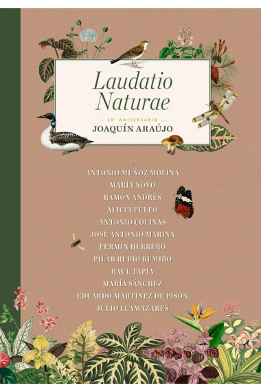 Laudatio Naturae. 50 años divulgando la pasión por la naturaleza y la protección