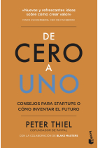 De cero a uno. Consejos para startups o cómo inventar el futuro