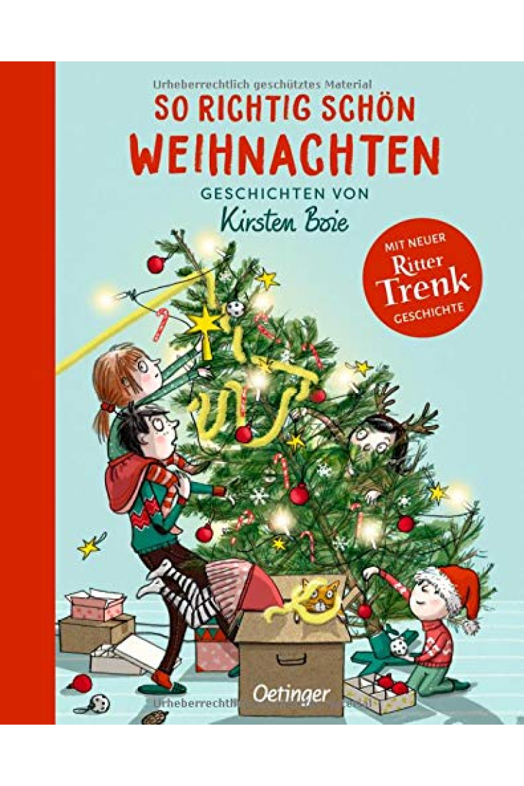 So richtig schön Weihnachten