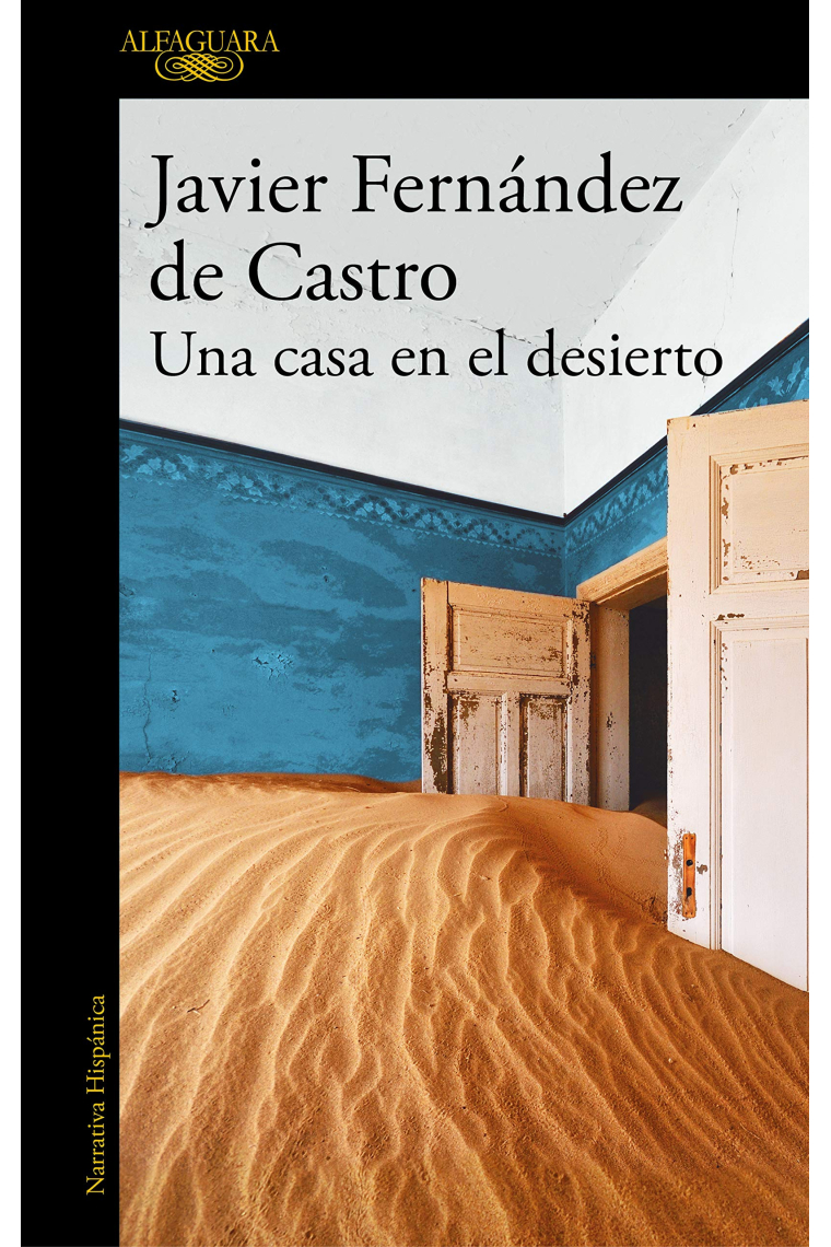 Una casa en el desierto