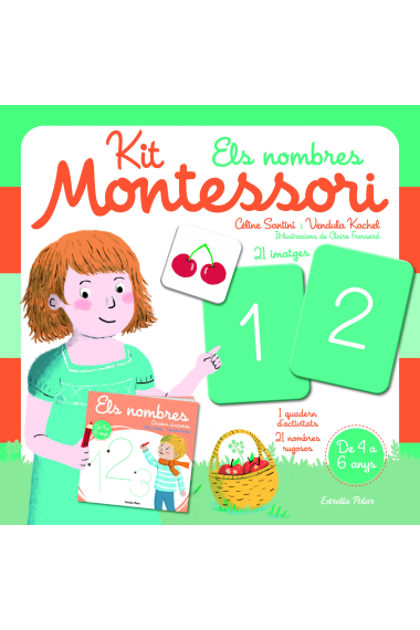 Kit Montessori. Els nombres (21 imatges dels nombres)