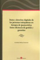 DATOS Y DERECHOS DIGITALES DE LAS PERSONAS TRABAJADORAS EN TIEMPO