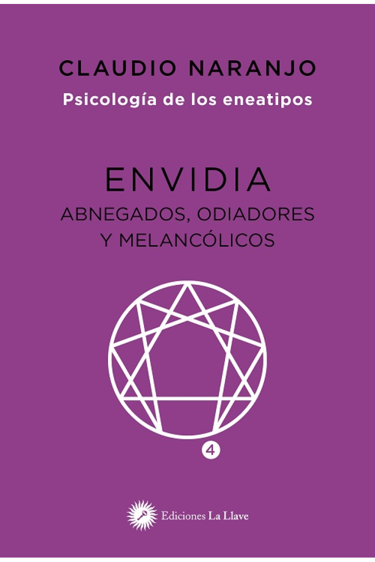 Envidia. Abnegados, odiadores y melancólicos (Psicología de los eneatipos 4)