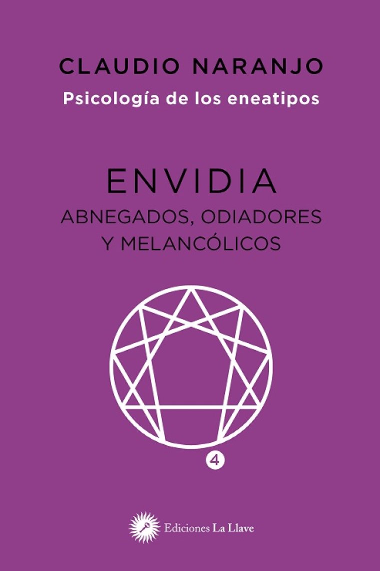 Envidia. Abnegados, odiadores y melancólicos (Psicología de los eneatipos 4)