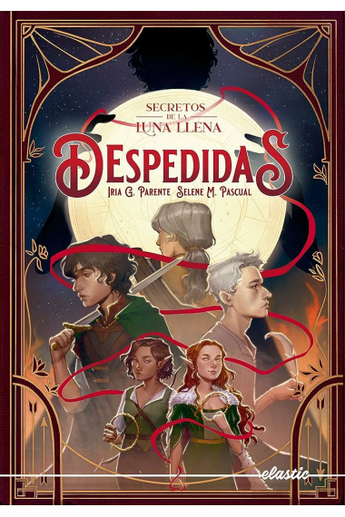 Despedidas (Secretos de la luna llena 3)