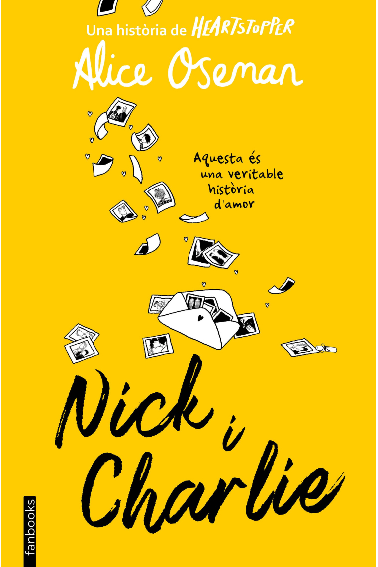 Nick i Charlie (Una història de Heartstopper)