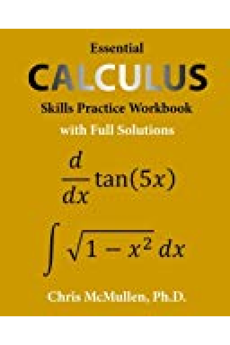 Essential Calculus Skills Practice Workbook with Full Solutions