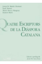 Quatre escriptors de la diàspora catalana