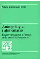 Antropologia i alimentació una proposta per a l'estudi de cultura