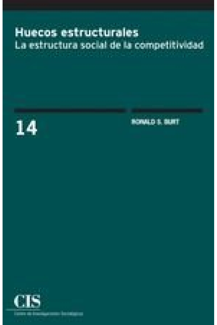 Huecos estructurales: la estructura social de la competitividad