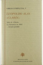 Solos de Clarín ; La literatura en 1881 ; --Sermón perdido